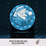 Load image into Gallery viewer, Snow Miser Round Light Base Design
