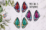 Load image into Gallery viewer, Monarch Butterfly Wing Design Bundle
