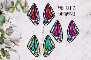 Monarch Butterfly Wing Design Bundle