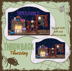 Load image into Gallery viewer, Halloween Plaque Decor Sublimation Design
