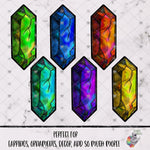 Load image into Gallery viewer, Iridescent Gemstone Design Bundle
