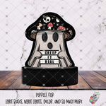 Load image into Gallery viewer, Creep It Real Mushroom Ghost Light Base Design
