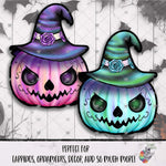 Load image into Gallery viewer, Witchy Pumpkin Design Bundle
