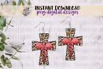 Load image into Gallery viewer, Pink Medical Cross Sublimation Design
