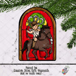 Load image into Gallery viewer, Valentine&#39;s Cupid Interchangeable House Door
