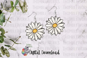 Daisy Sunflower Sublimation Design