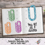 Load image into Gallery viewer, Damask Paperclip Design Bundle
