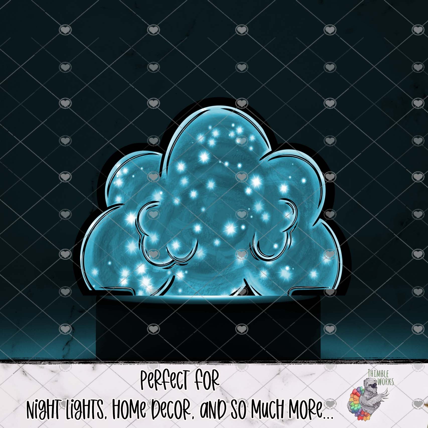 Dark Cloud Light Base Design