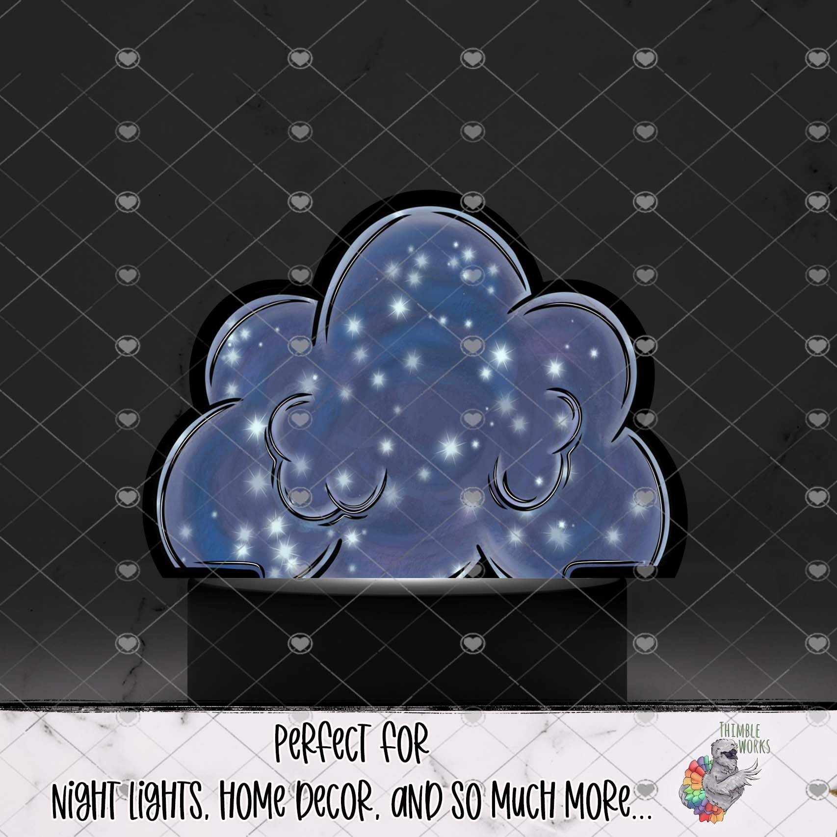 Dark Cloud Light Base Design
