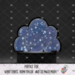 Load image into Gallery viewer, Dark Cloud Light Base Design
