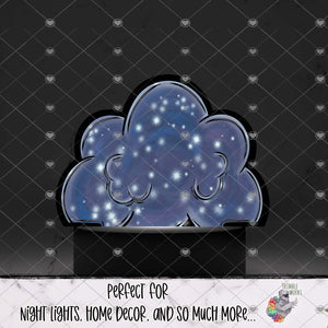 Dark Cloud Light Base Design