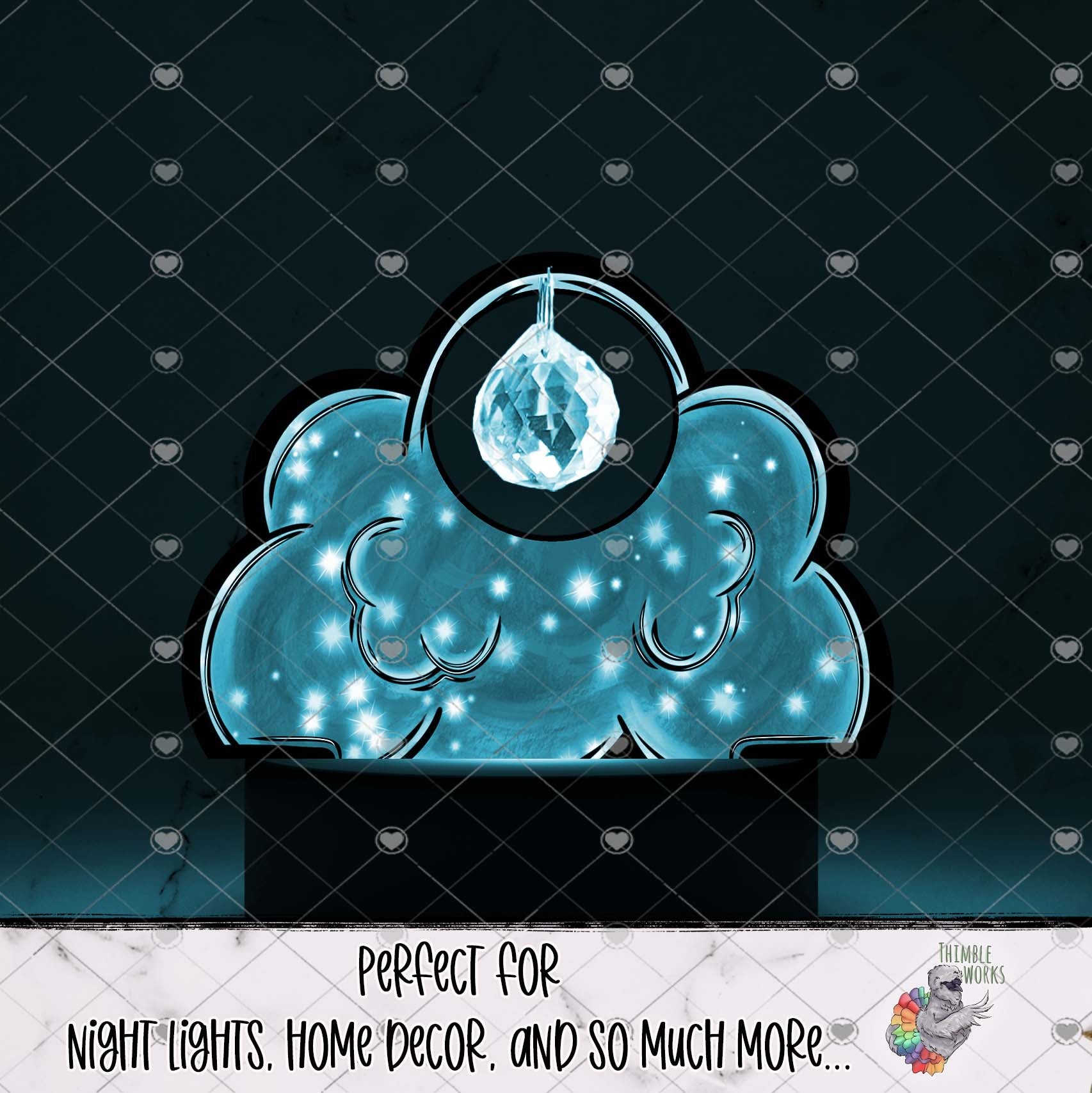 Dark Cloud Light Base Design