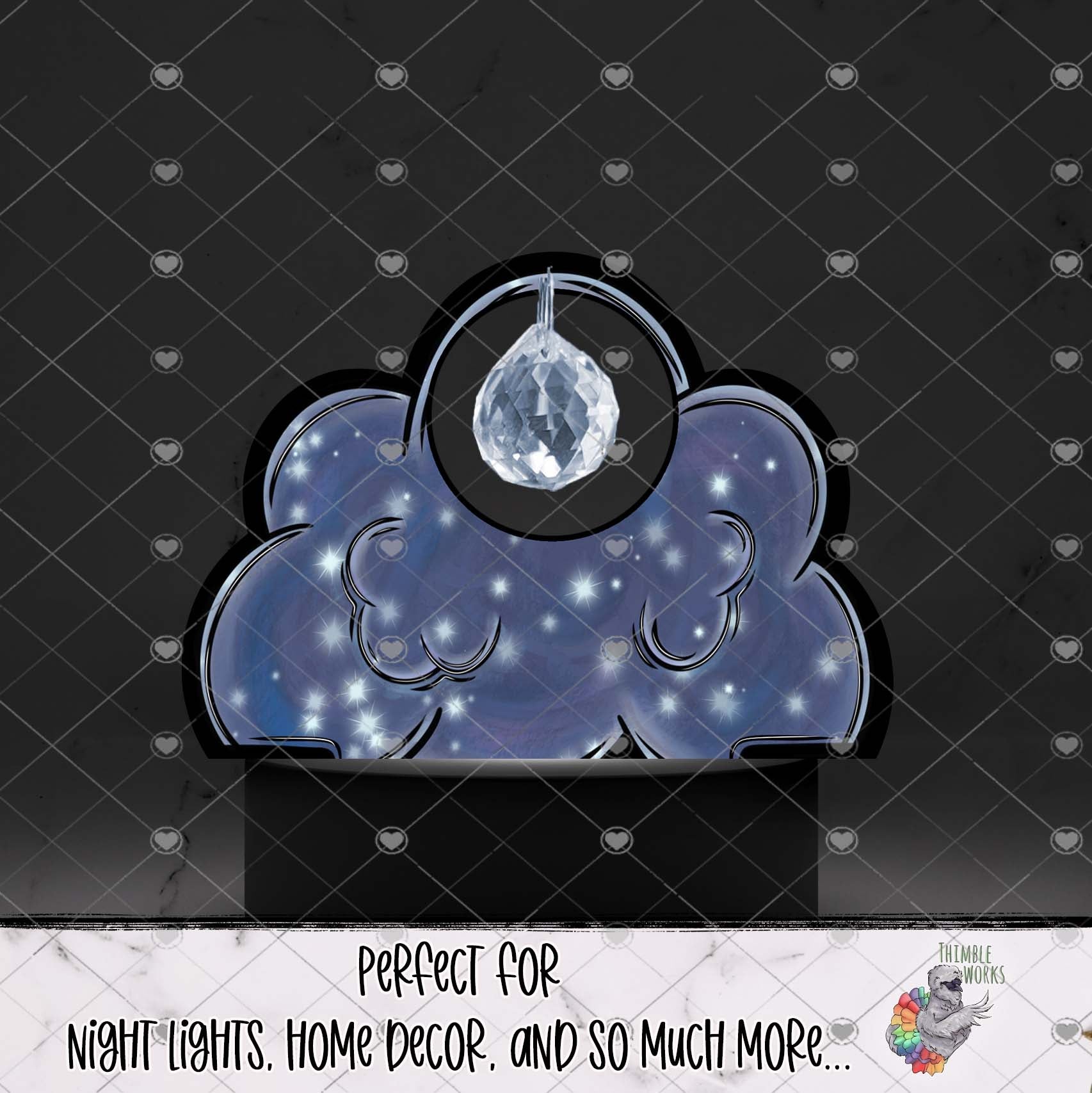 Dark Cloud Light Base Design