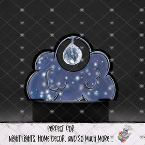 Dark Cloud Light Base Design