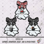 Load image into Gallery viewer, Dark Treats Ghost with Bow Design Bundle
