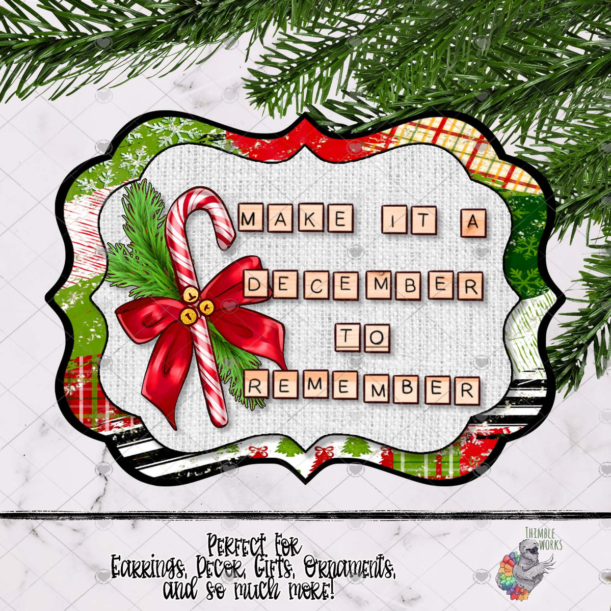 December to Remember Benelux Design – ThimbleWorks