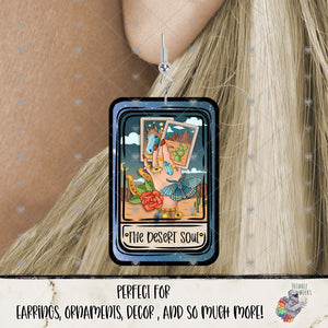 The Desert Soul Tarot Card Design