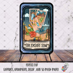 Load image into Gallery viewer, The Desert Soul Tarot Card Design
