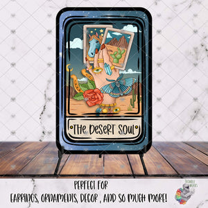 The Desert Soul Tarot Card Design