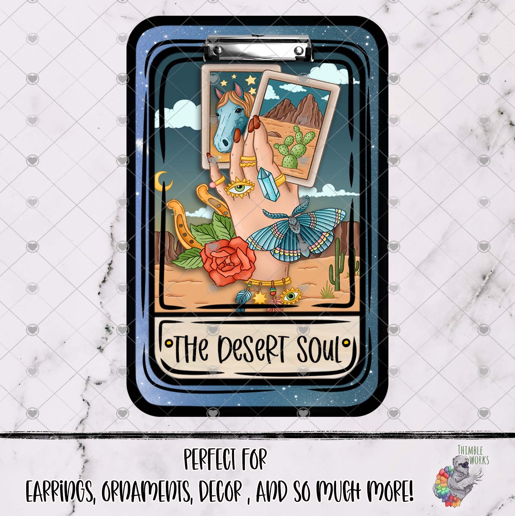 The Desert Soul Tarot Card Design