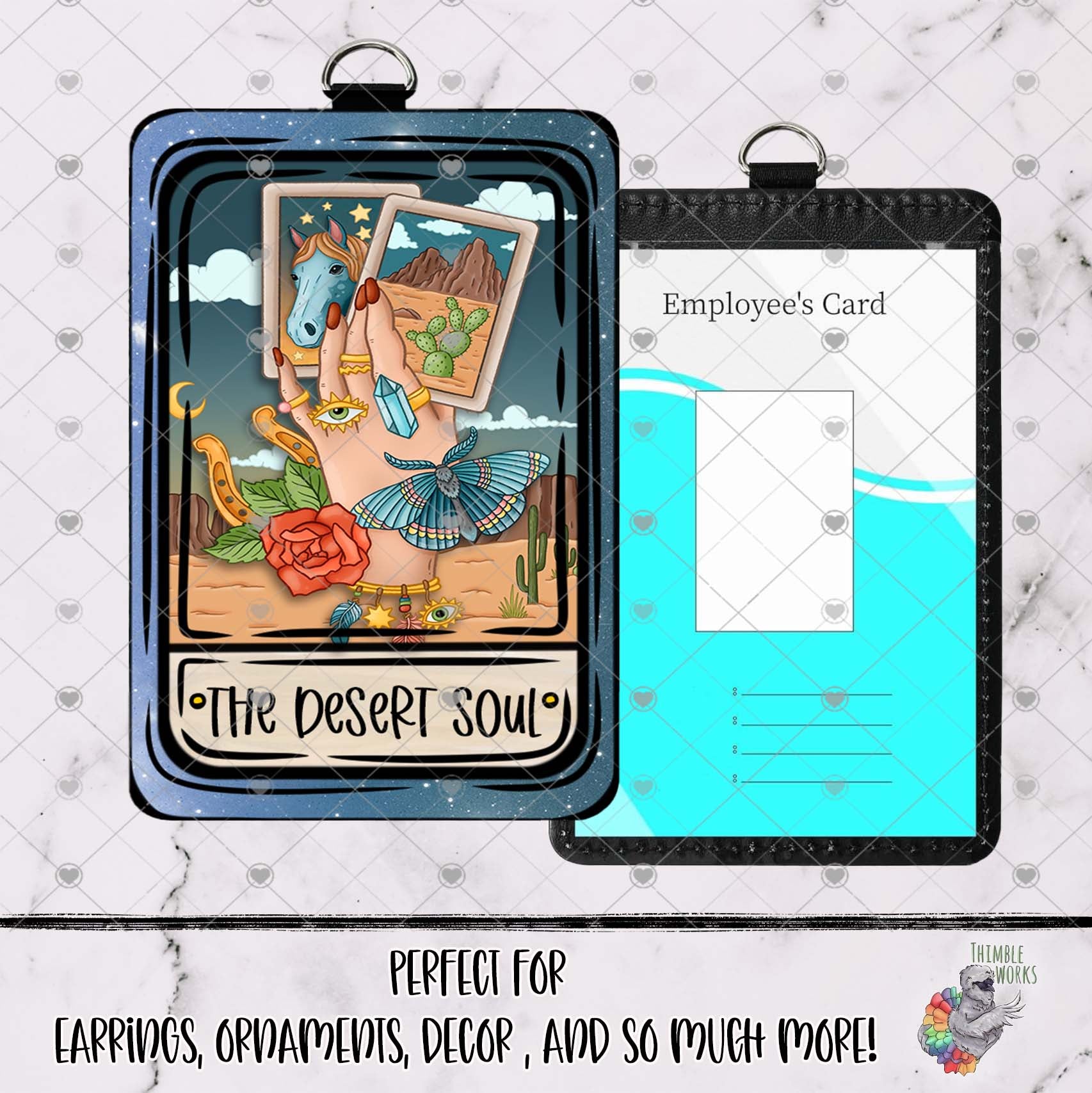 The Desert Soul Tarot Card Design
