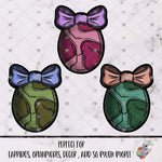 Load image into Gallery viewer, Dinosaur Egg with Bow Design Bundle
