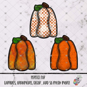 Distressed Pumpkin Design Bundle