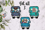 Load image into Gallery viewer, Dog Breeds Truck Design Bundle
