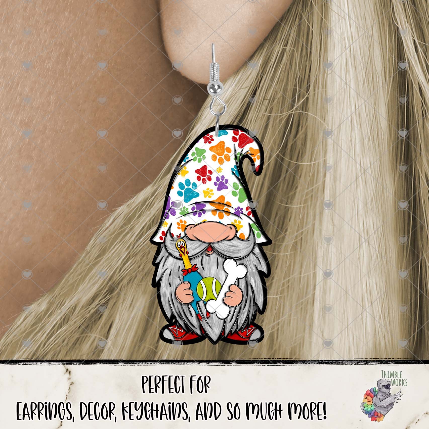 Dog Mom Gnome Design Bundle