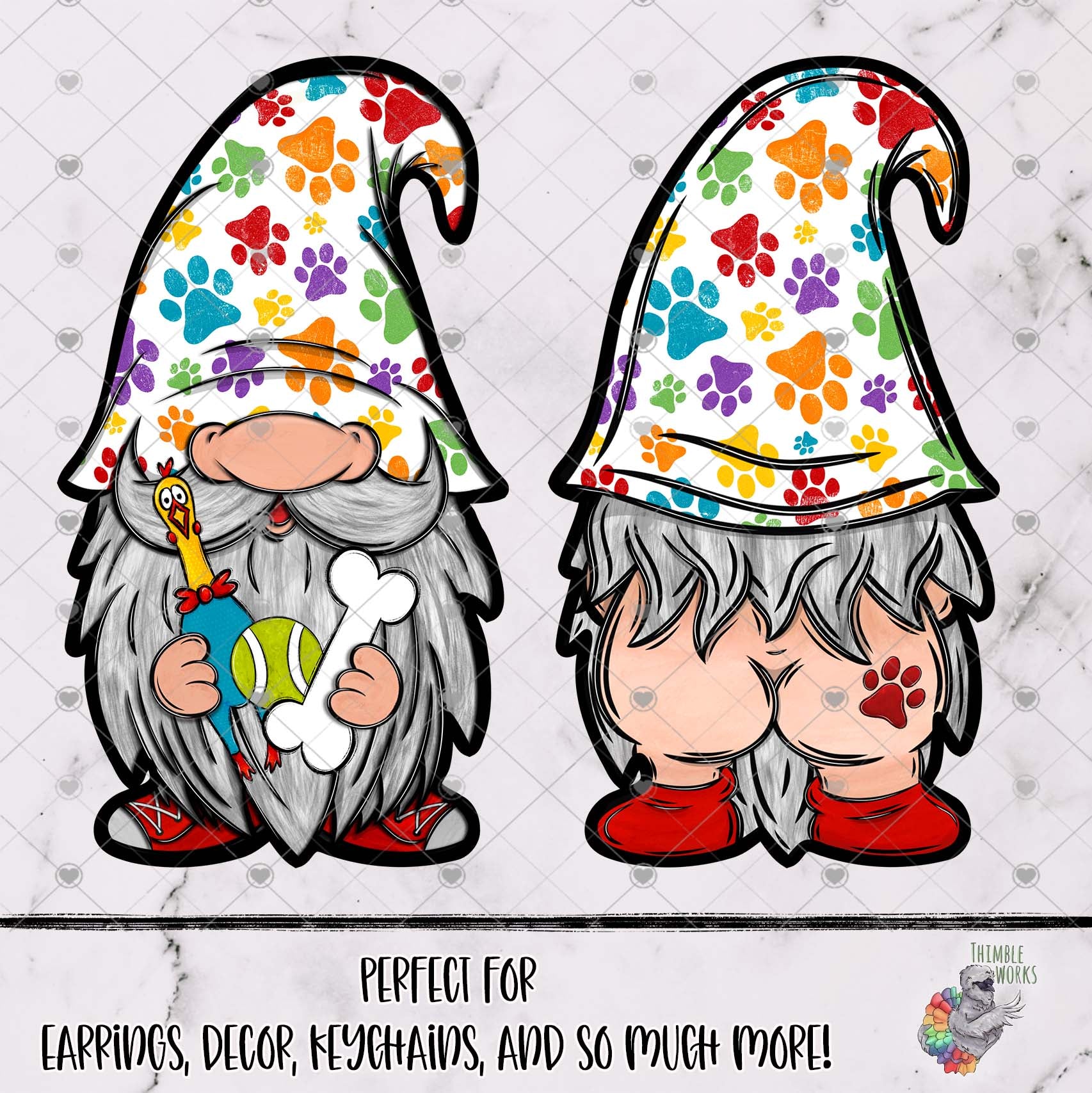 Dog Mom Gnome Design Bundle