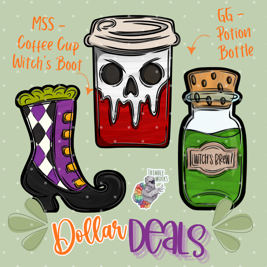 August Dollar Deal 3 design Bundle