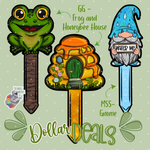 Load image into Gallery viewer, Spring Garden Stake Design Bundle
