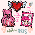 Load image into Gallery viewer, December Dollar Deal 3 design Bundle
