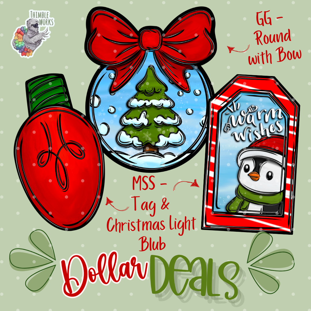 October Dollar Deal 3 design Bundle