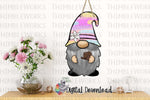 Load image into Gallery viewer, Easter Gnome Sublimation Design
