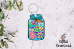 Load image into Gallery viewer, Easter Mason Jar Sublimation Design
