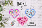 Load image into Gallery viewer, Easter Hearts Design Bundle
