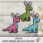 Load image into Gallery viewer, Easter Brontosaurus Design Bundle
