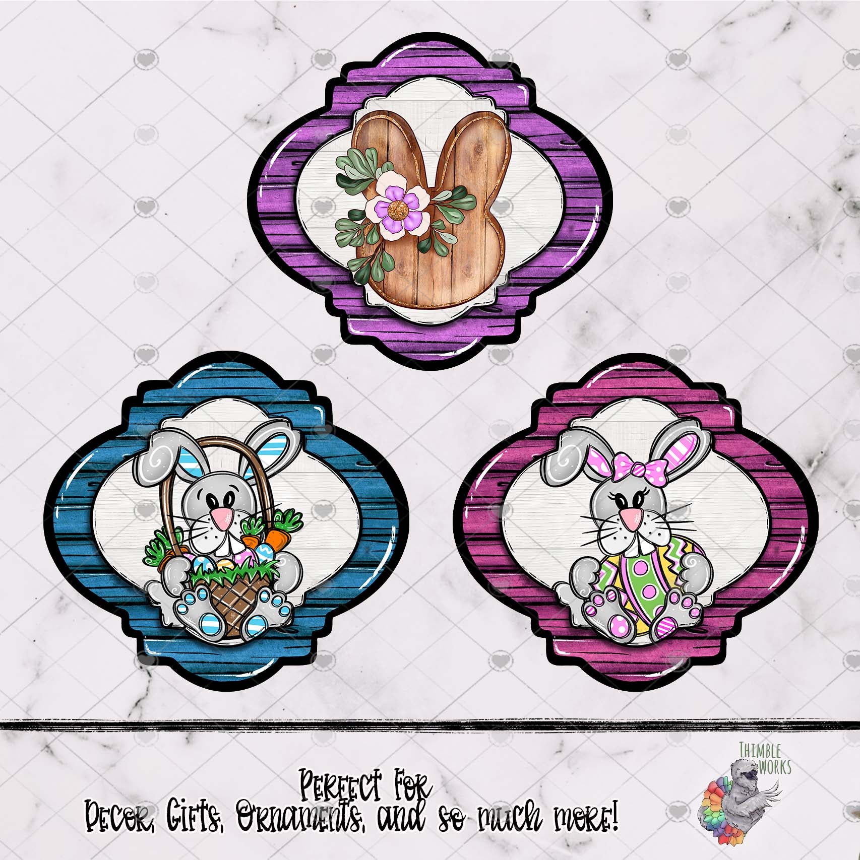 Easter Fancy Bulb Design Bundle