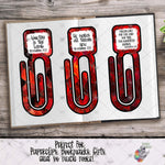 Load image into Gallery viewer, Bible Bookmark Paperclip Design Bundle 2
