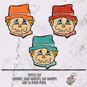 Scarecrow Head Design Bundle