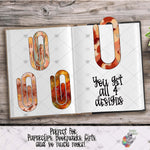 Load image into Gallery viewer, Fall Paperclip Sublimation Design Bundle
