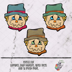 Scarecrow Head Design Bundle