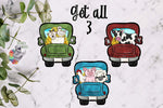 Load image into Gallery viewer, Farm Animals Truck Design Bundle
