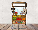 Load image into Gallery viewer, Farmers Market Booth Sublimation Design
