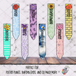 Load image into Gallery viewer, Flower Garden Stick Design Bundle
