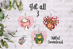 Load image into Gallery viewer, Valentine&#39;s Day Heart Design Bundle
