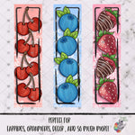 Load image into Gallery viewer, Fruit Vertical Bar Design Bundle

