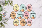 Load image into Gallery viewer, Funny Easter Egg Token Design Bundle
