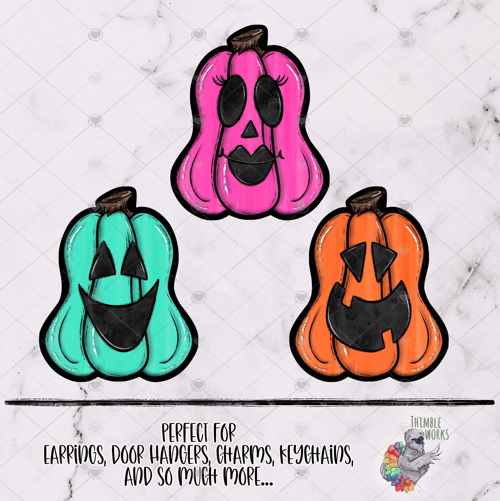 Funny Lumpy Pumpkin Design Bundle